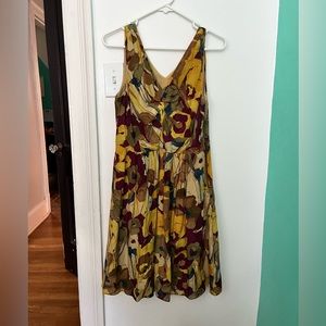 Banana Republic Silk Dress